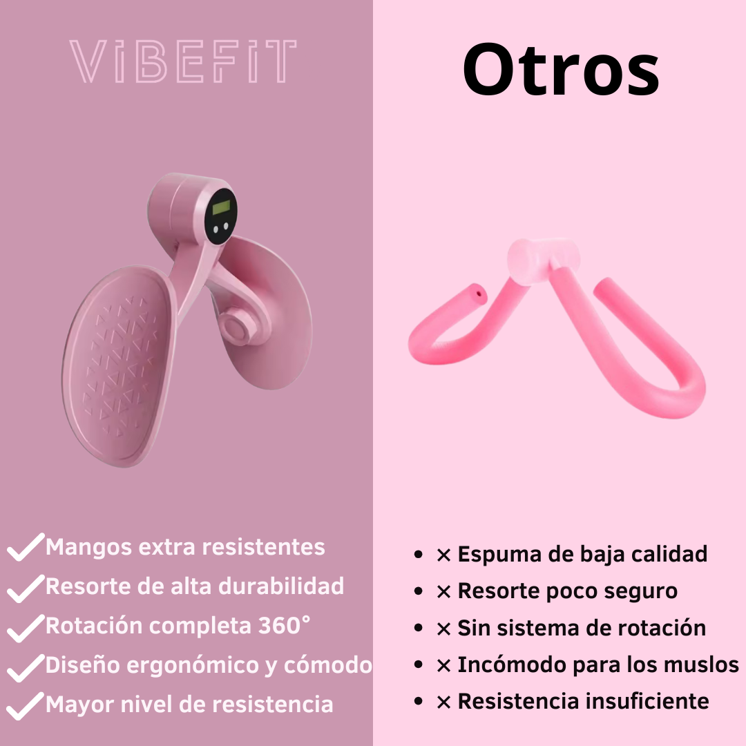 VIBEFIT™ BioCurve Pro Multifuncional